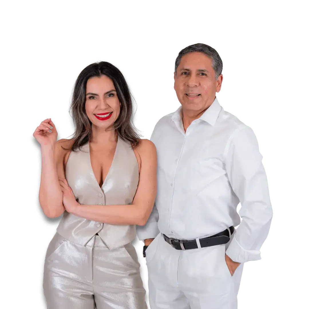 Giselle Nunes-Baptista & Dr. Carlos Pardo