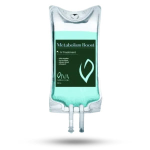 Terapia intravenosa para estimular el metabolismo