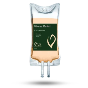 Bolsa intravenosa para aliviar el estrés
