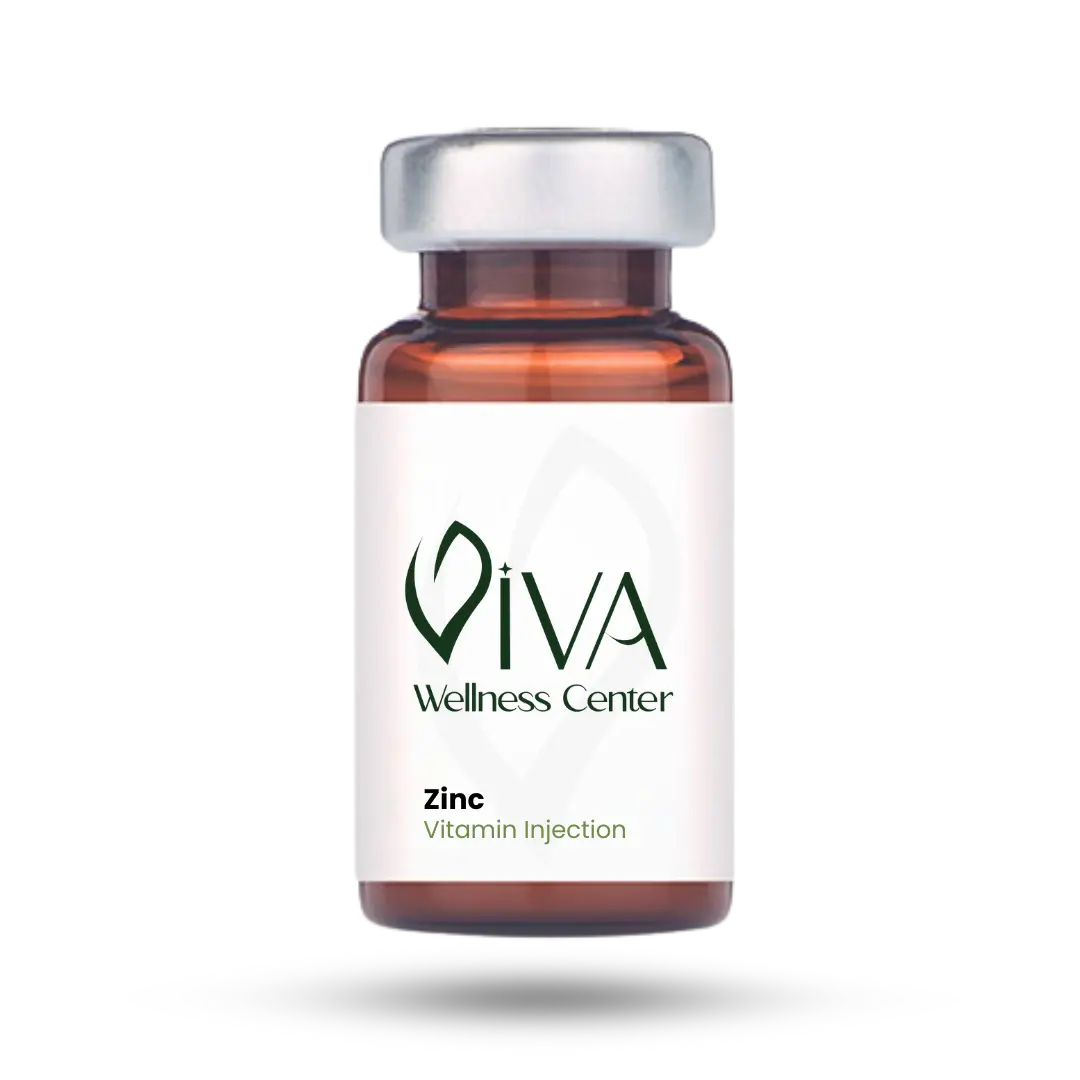 Inyección de vitamina zinc