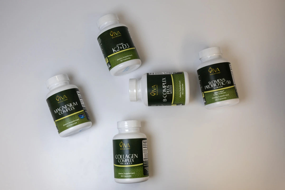 Vitaminas e suplementos